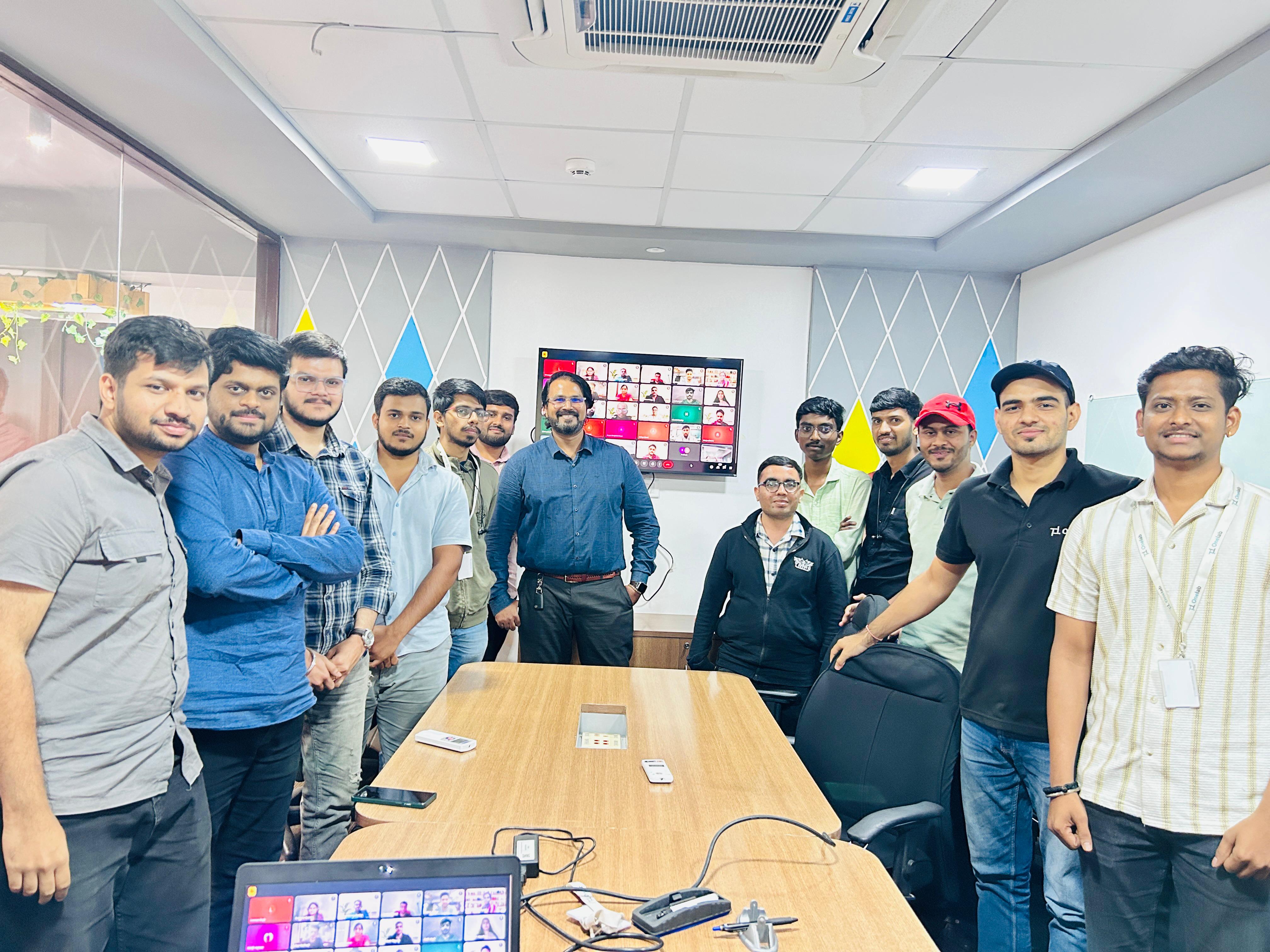 All hands meeting
